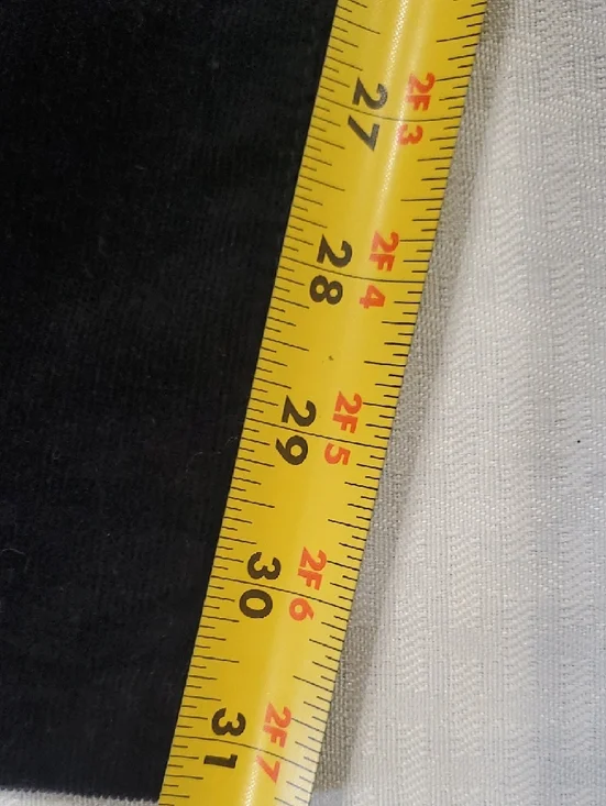 Burberry Black Label Men's Blue Straight Corduroy Jeans - Picture 7 of 15